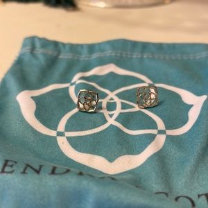 Kendra Scott Logo Stud Earrings